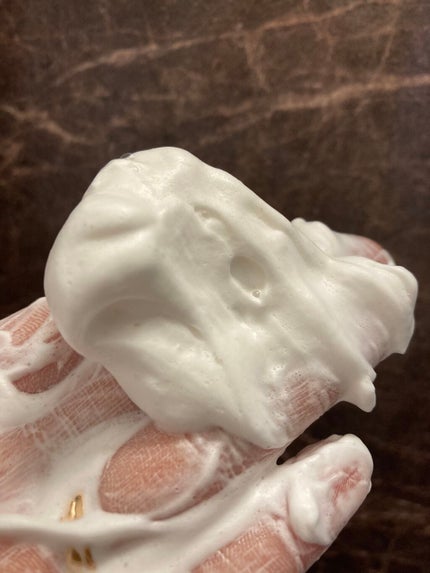 いいじゃんガスール石鹸/イーキューブ/洗顔石鹸を使ったクチコミ(4枚目)