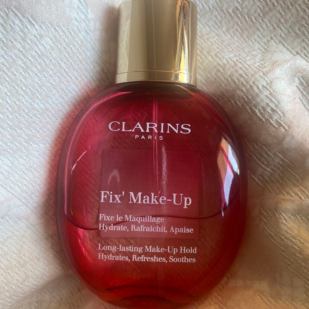 とも on LIPS 「【使った商品】CLARINS【商品の特徴】ミスト【使用感】しっ..」(1枚目)
