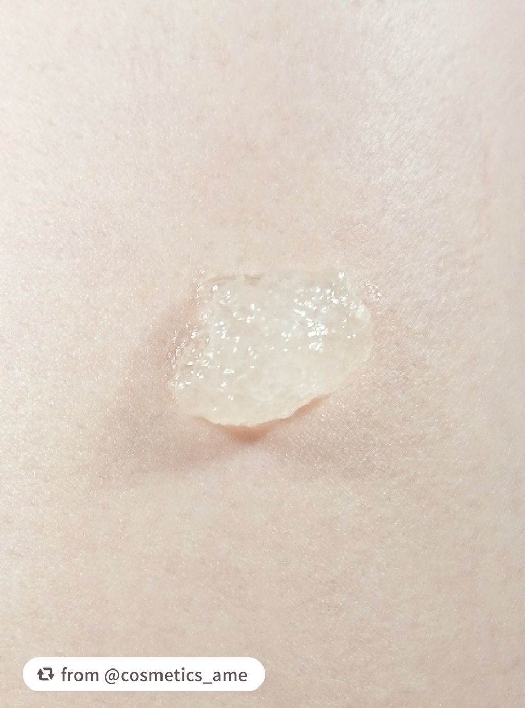 マンナンジェリーハイドロウォッシュ/PLUEST/洗顔料を使ったクチコミ(2枚目)