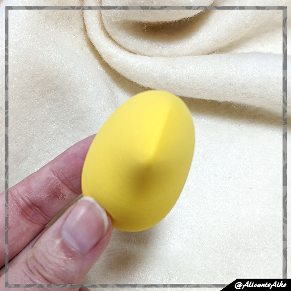 SPマルチブレンディング3Dスポンジ HIYOKO/シャロン/パフ・スポンジを使ったクチコミ（2枚目）