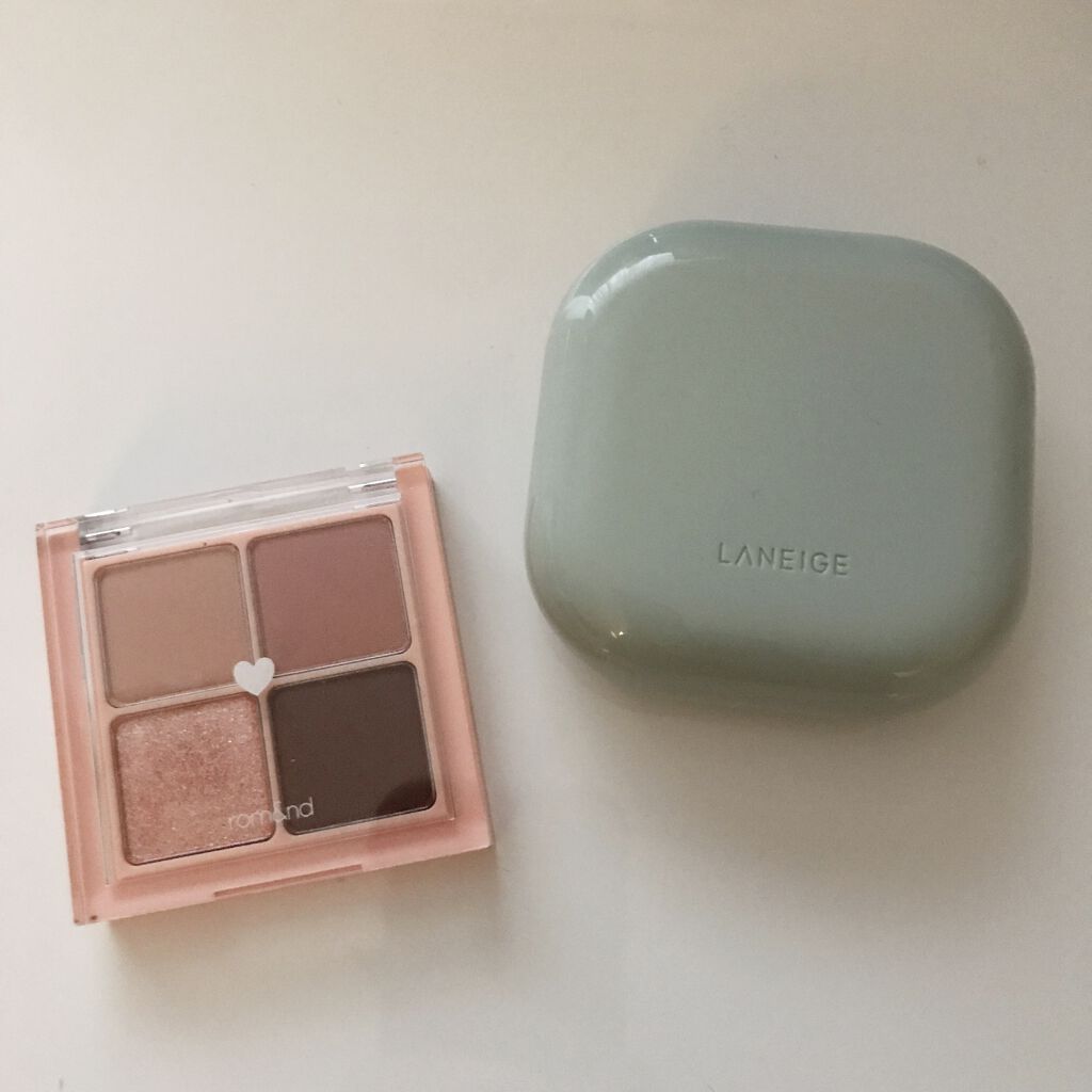 ベターザンアイズ/rom&nd/アイシャドウパレットを使ったクチコミ（2枚目）