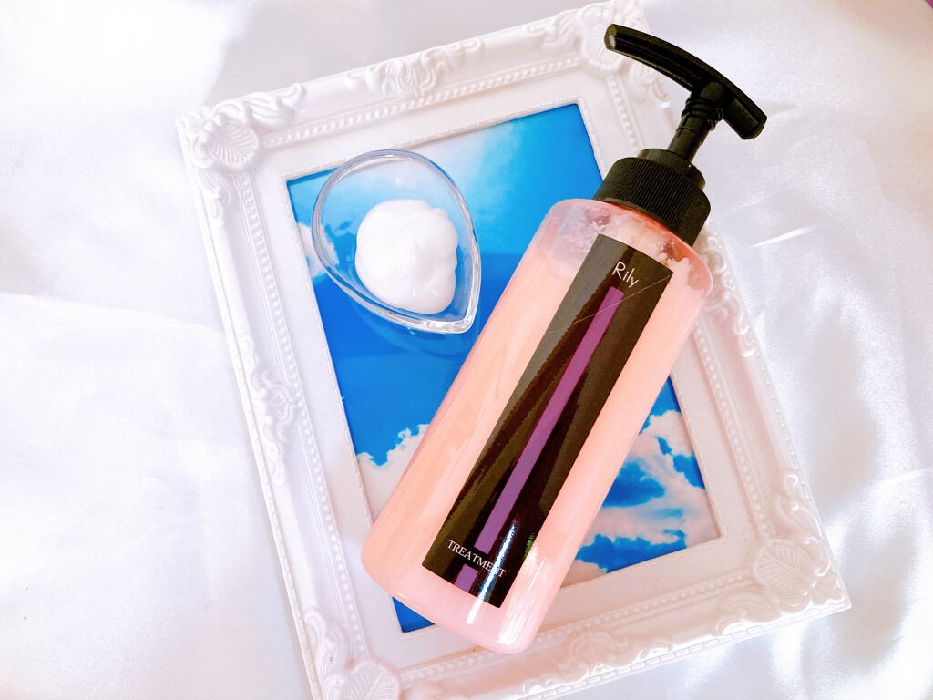 Rily シャンプー&トリートメント/Rily/市販シャンプーを使ったクチコミ（3枚目）