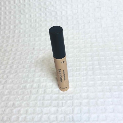 カバーパーフェクション チップコンシーラー/the SAEM/リキッドコンシーラーを使ったクチコミ(1枚目)