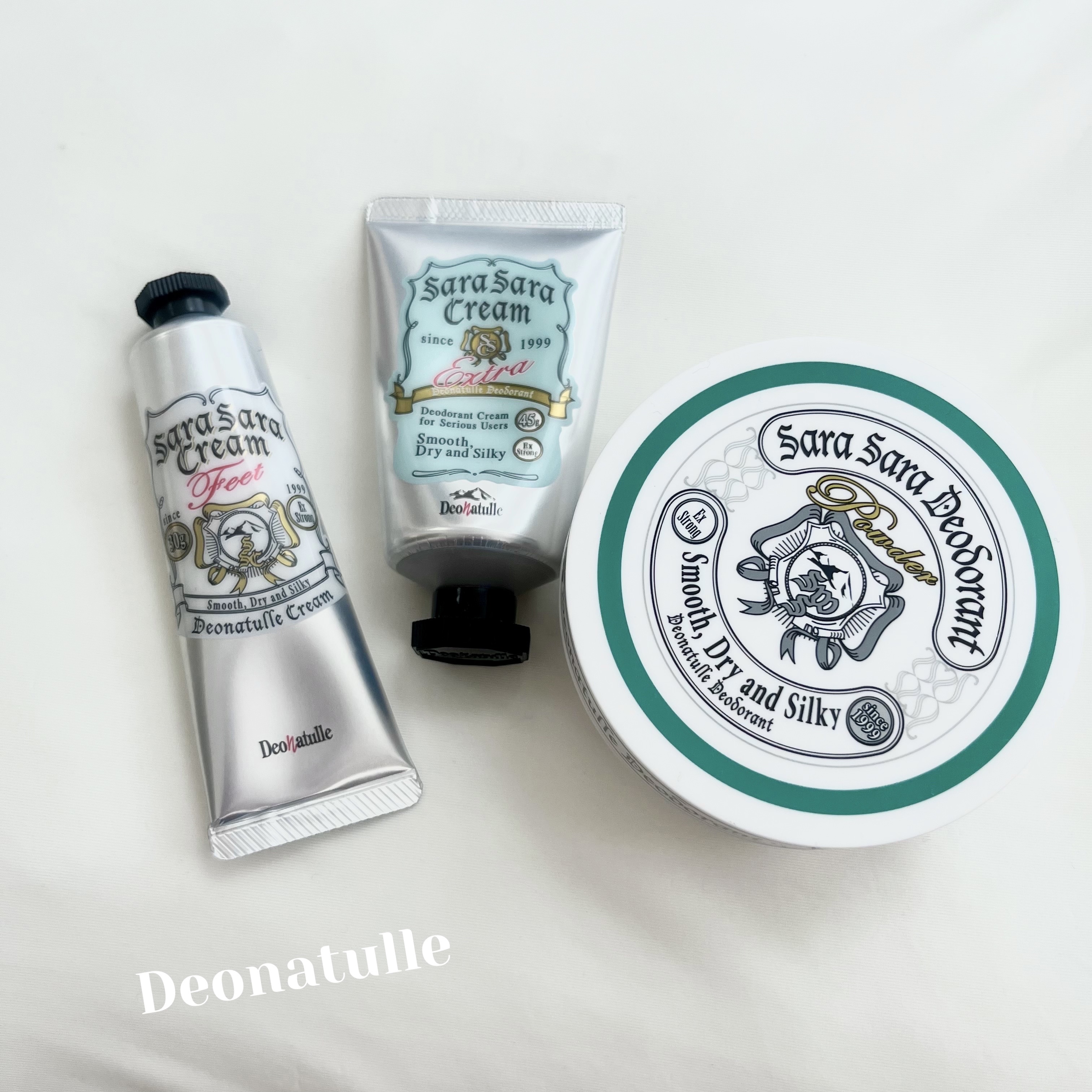 薬用さらさらデオドラントパウダー/デオナチュレ/デオドラント・制汗剤を使ったクチコミ（1枚目）