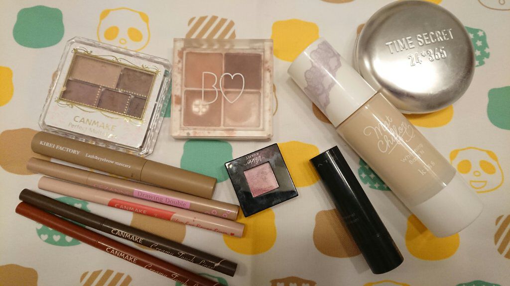 パーフェクトマルチアイズ/キャンメイク/アイシャドウパレットを使ったクチコミ（3枚目）