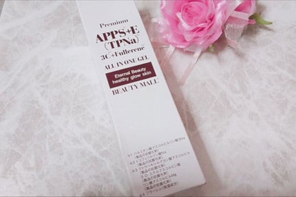 オールインワンジェルAPPS+E(TPNa)フラーレンジェル ライト/BEAUTY MALL/オールインワン化粧品を使ったクチコミ(1枚目)