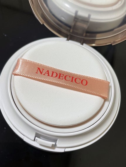 ナデシコファンデーションSP/NADECICO/クッションファンデーションを使ったクチコミ(2枚目)