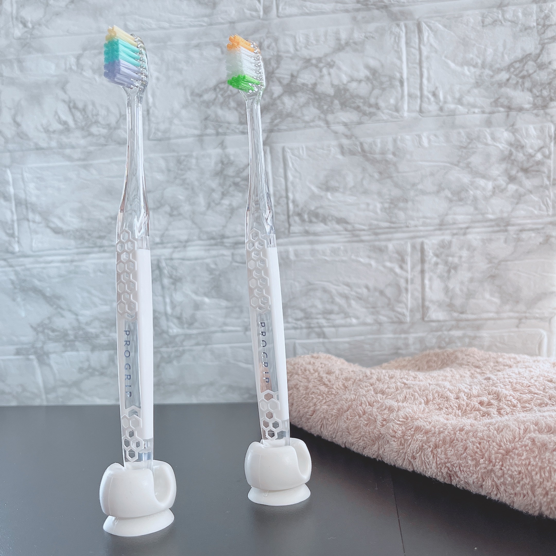 プログリップハブラシ　typeⅢ/エビス/歯ブラシを使ったクチコミ（1枚目）