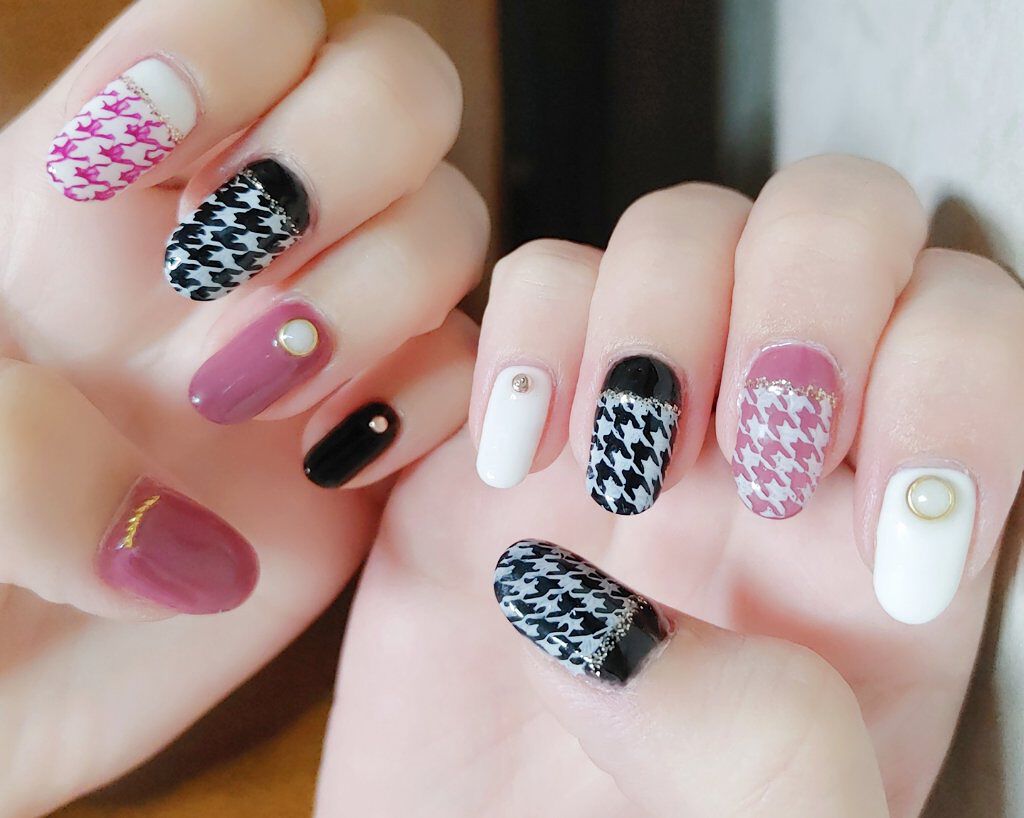 ネイルスタンプ/キャンドゥ/ネイル用品を使ったクチコミ（1枚目）