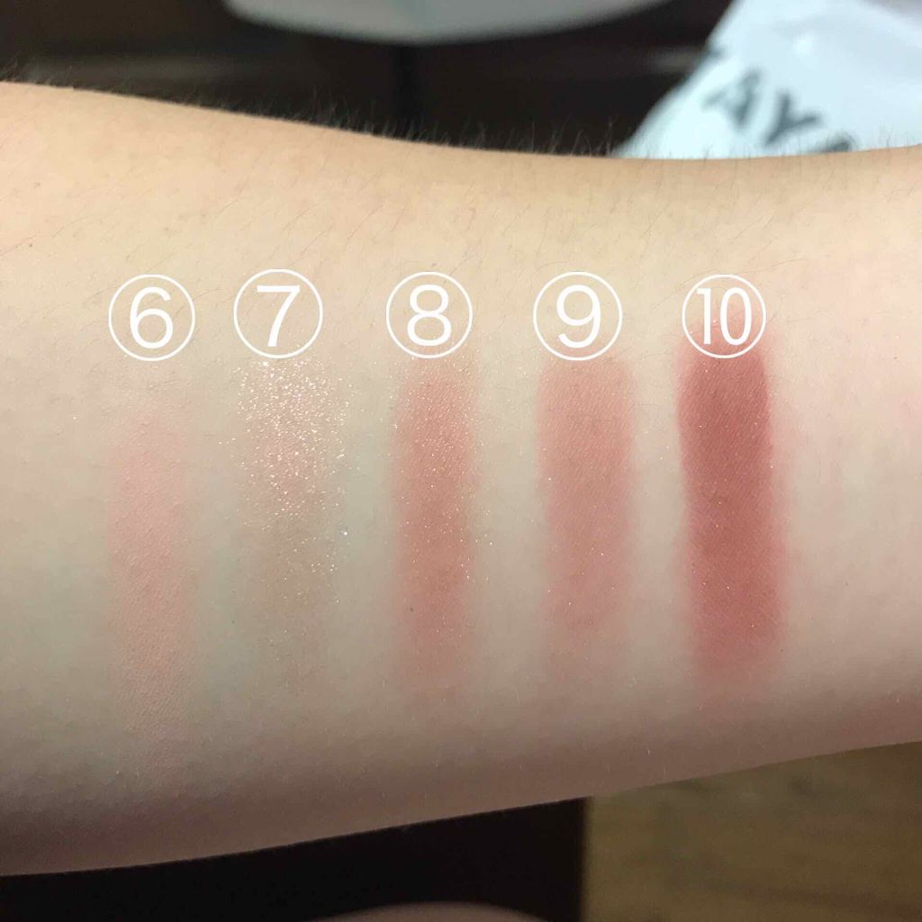 プロ アイ パレット/CLIO/アイシャドウパレットを使ったクチコミ（3枚目）