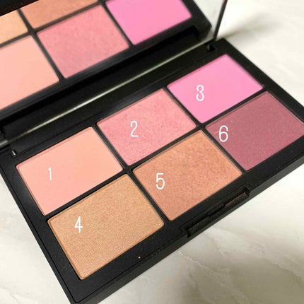 ナーズイスト アンフィルタードチークパレット I/NARS/プレストパウダーの画像