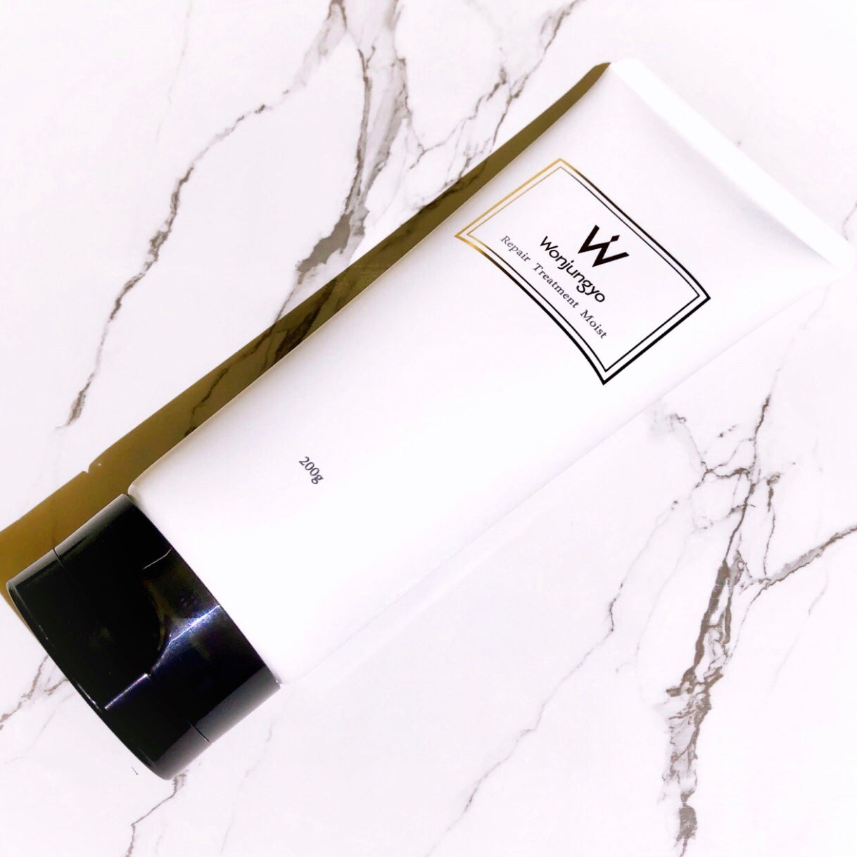 ウォンジョンヨ リペアシャンプー モイスト/リペアトリートメント モイスト/Wonjungyo/市販シャンプーを使ったクチコミ(6枚目)