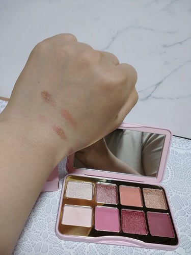 レッツ プレイ ミニ アイシャドウ パレット/Too Faced/アイシャドウパレットを使ったクチコミ（2枚目）