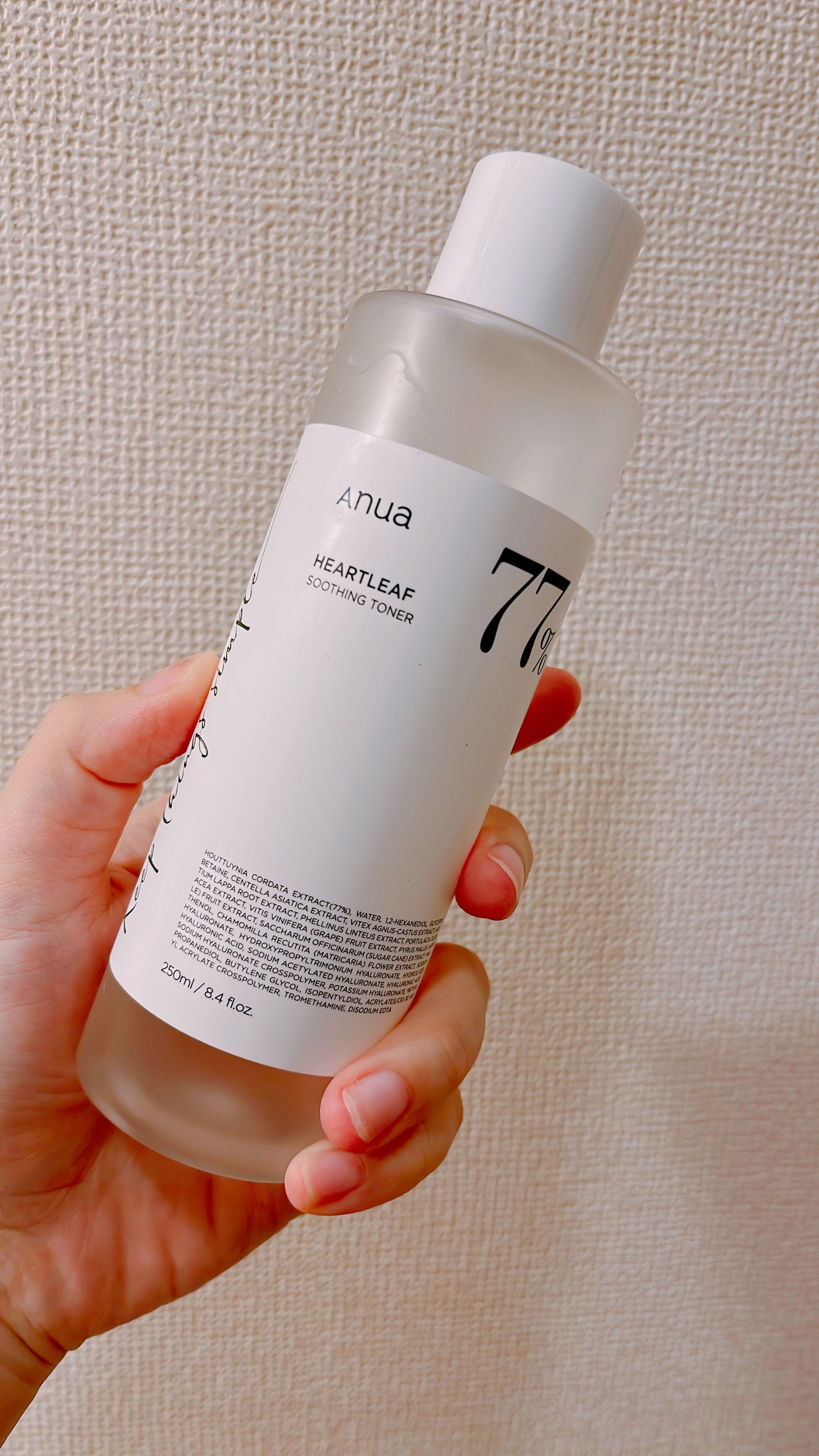 ドクダミ 77 スージングトナー/Anua/化粧水を使ったクチコミ(1枚目)