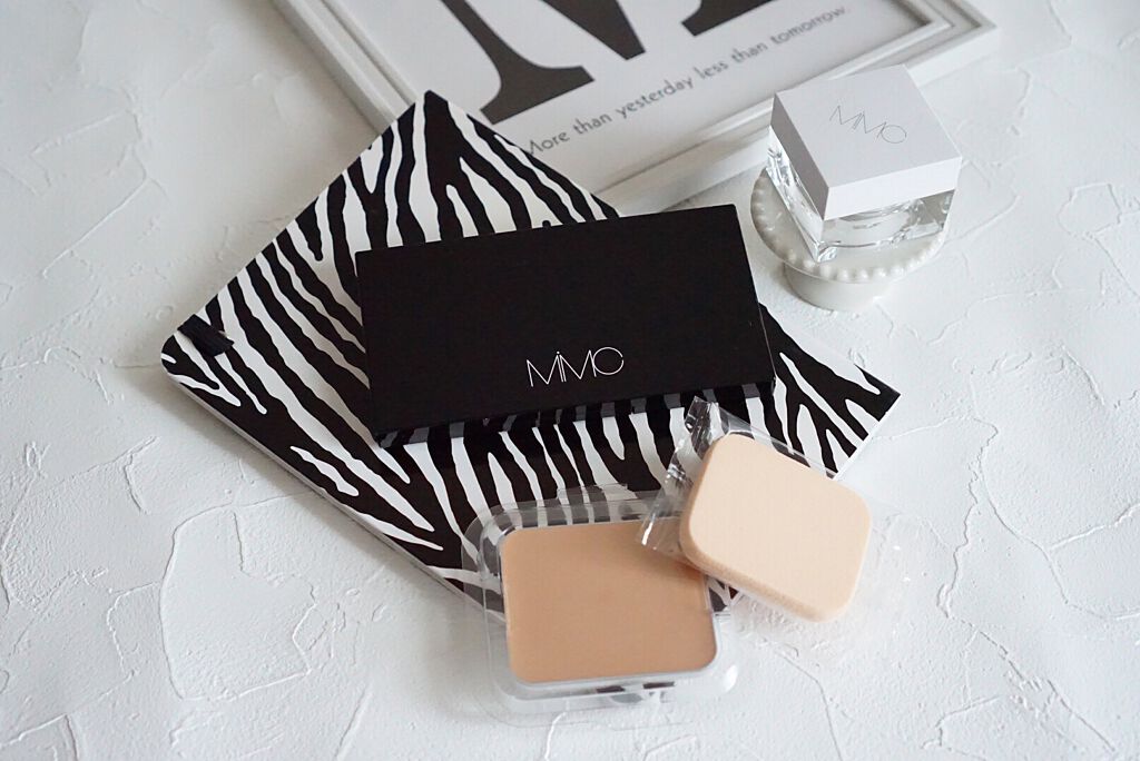 ミネラルクリーミーファンデーション/MiMC/クリーム・エマルジョンファンデーションを使ったクチコミ（2枚目）