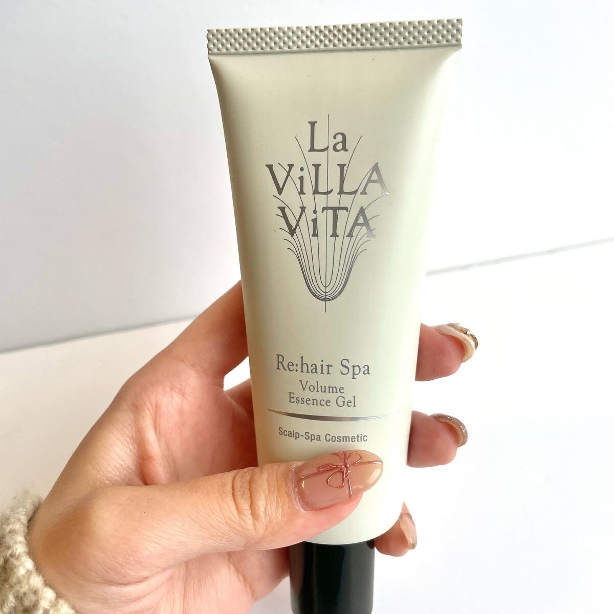 リ・ヘアスパ ボリュームエッセンスジェル/La ViLLA ViTA/頭皮ローションを使ったクチコミ（3枚目）