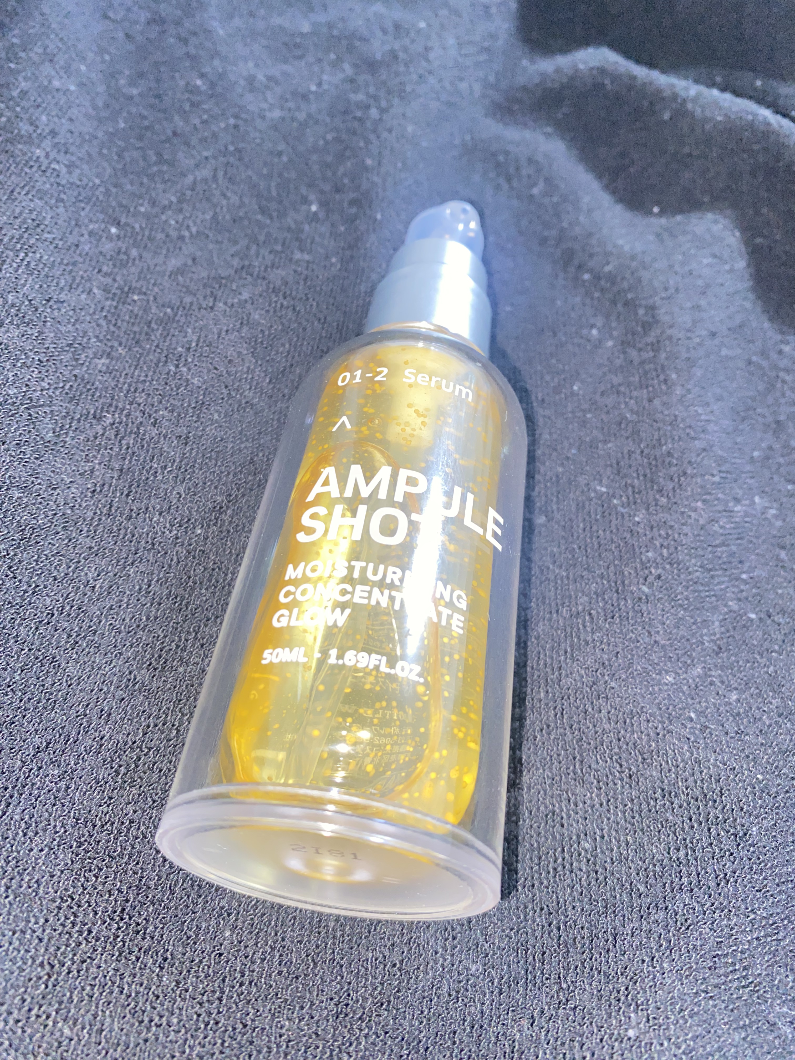 モイスチャーライジング コンセントレートグロウ セラム/AMPULE SHOT/美容液を使ったクチコミ（1枚目）