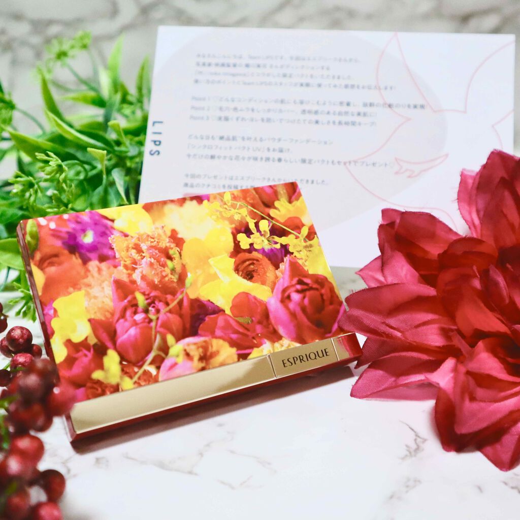 シンクロフィット パクト UV 限定パクト/ESPRIQUE/パウダーファンデーションを使ったクチコミ（1枚目）