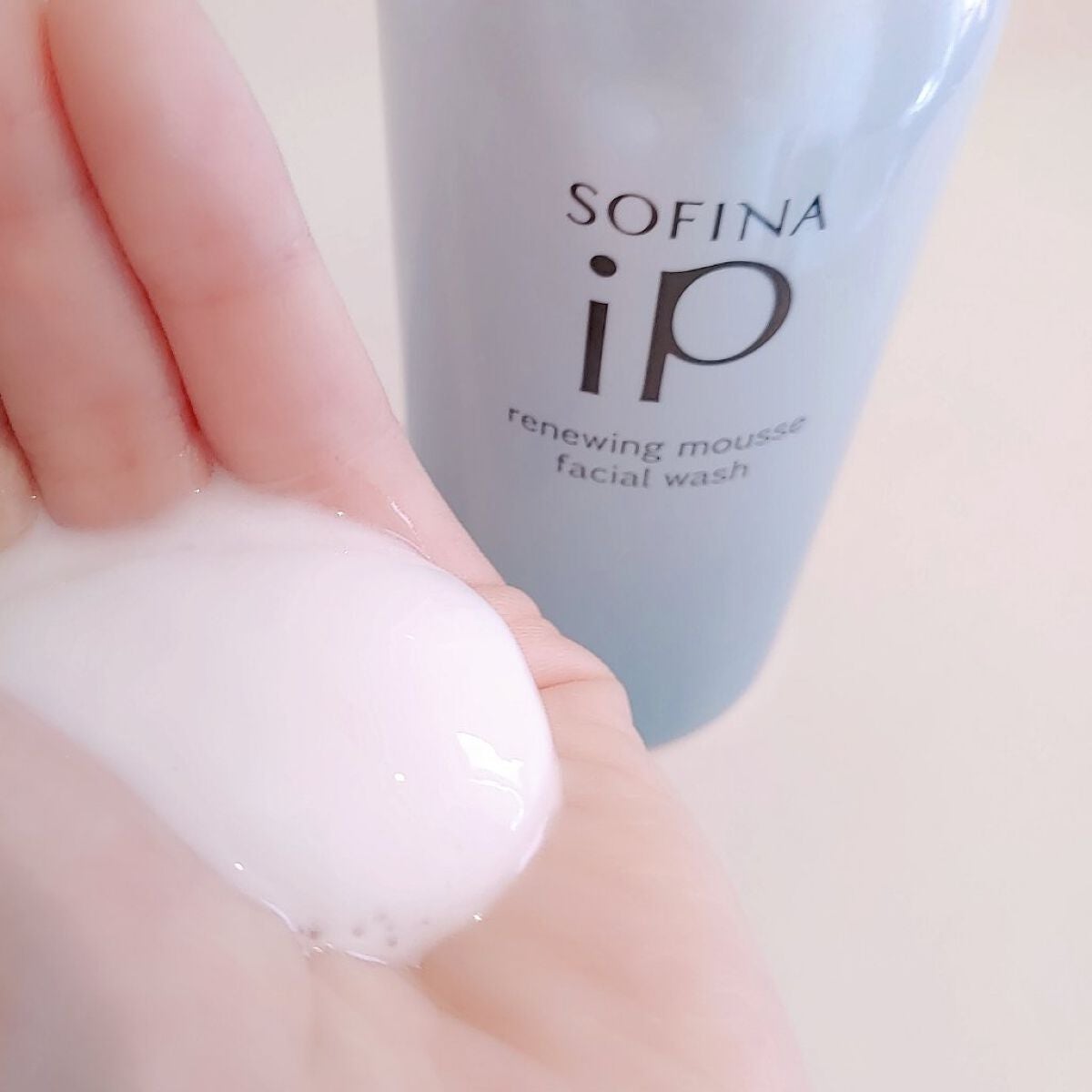 ソフィーナ iP リニュー ムース ウォッシュ/SOFINA iP/泡洗顔を使ったクチコミ(4枚目)