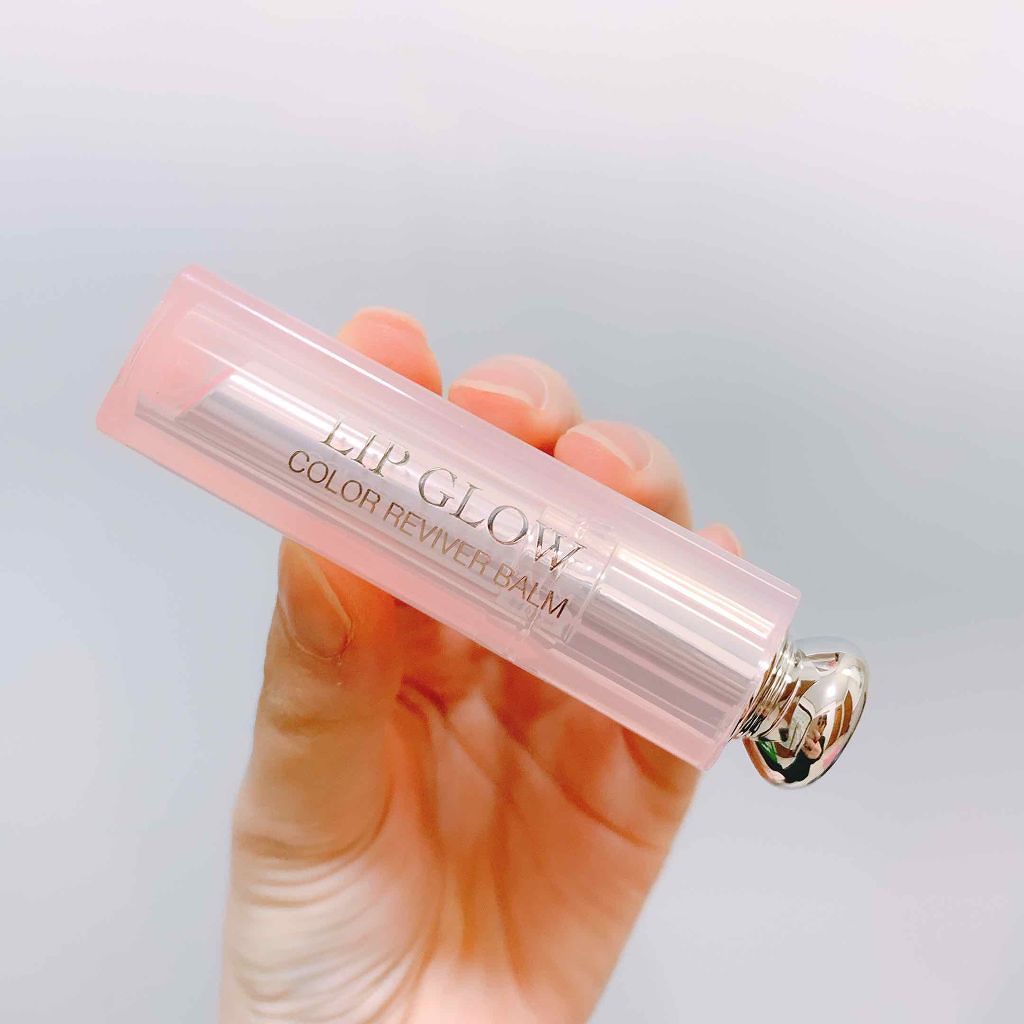 【旧】ディオール アディクト リップ グロウ/Dior/リップケアを使ったクチコミ（2枚目）