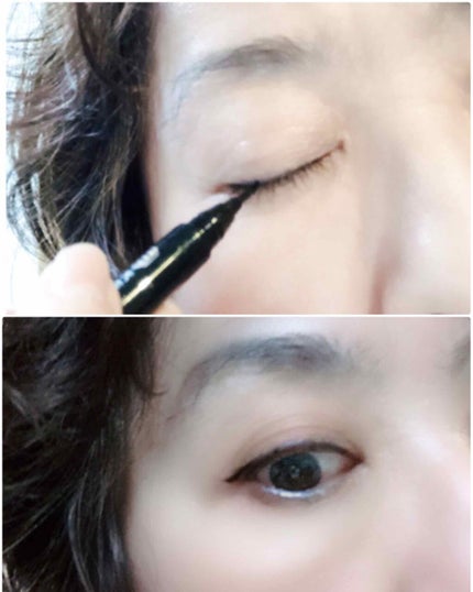 リキッドアイライナーWP		/キングダム/リキッドアイライナーを使ったクチコミ(3枚目)