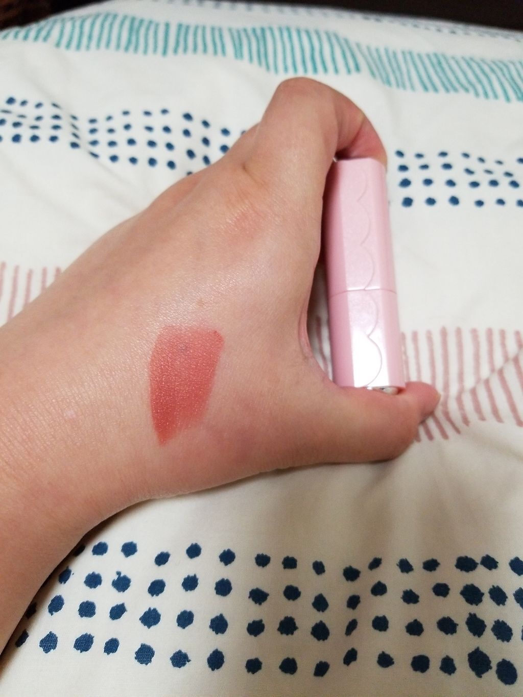 ディア マイブルーミング リップトーク シフォン/ETUDE/口紅を使ったクチコミ(1枚目)