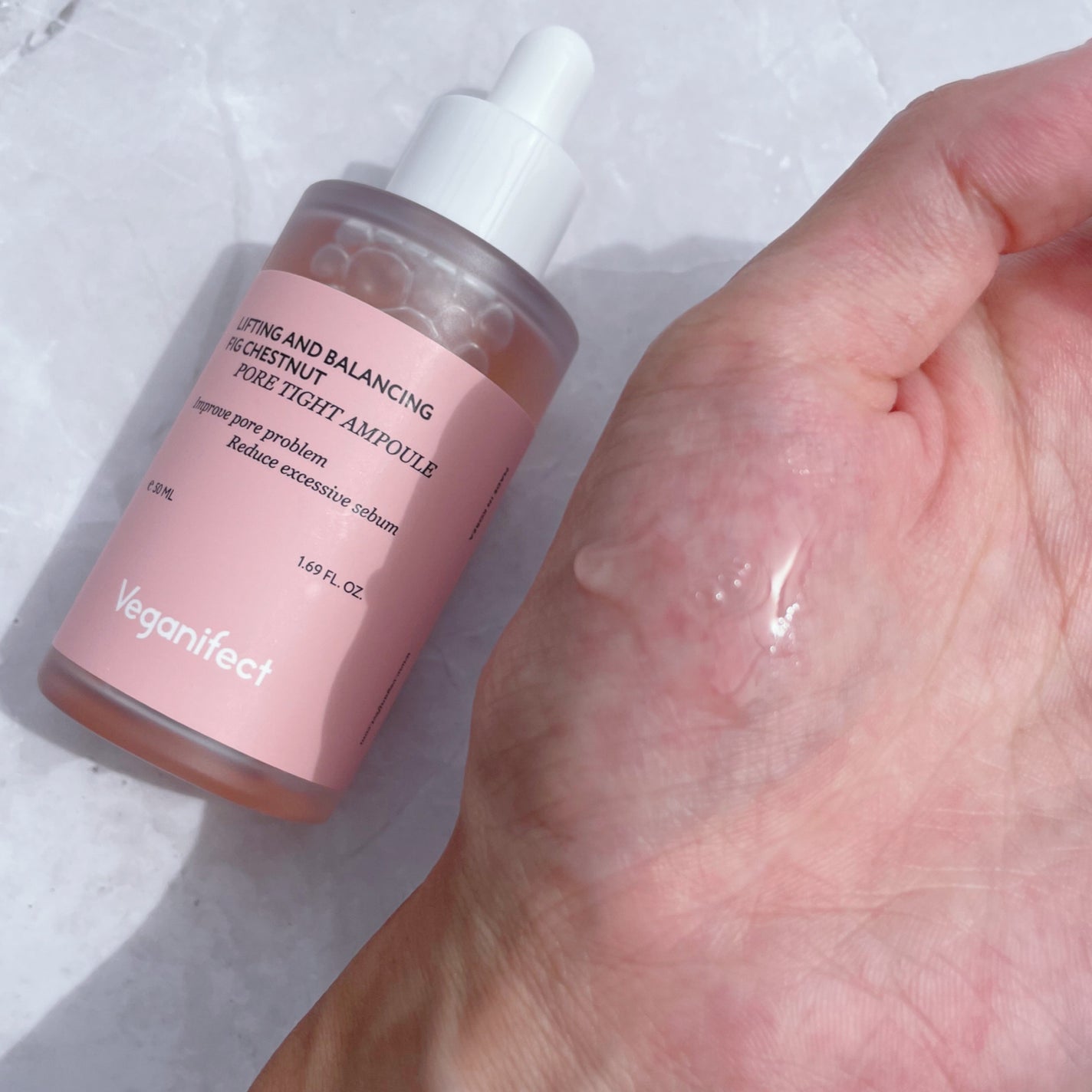 イチジク毛穴アンプル/Veganifect/美容液を使ったクチコミ(2枚目)