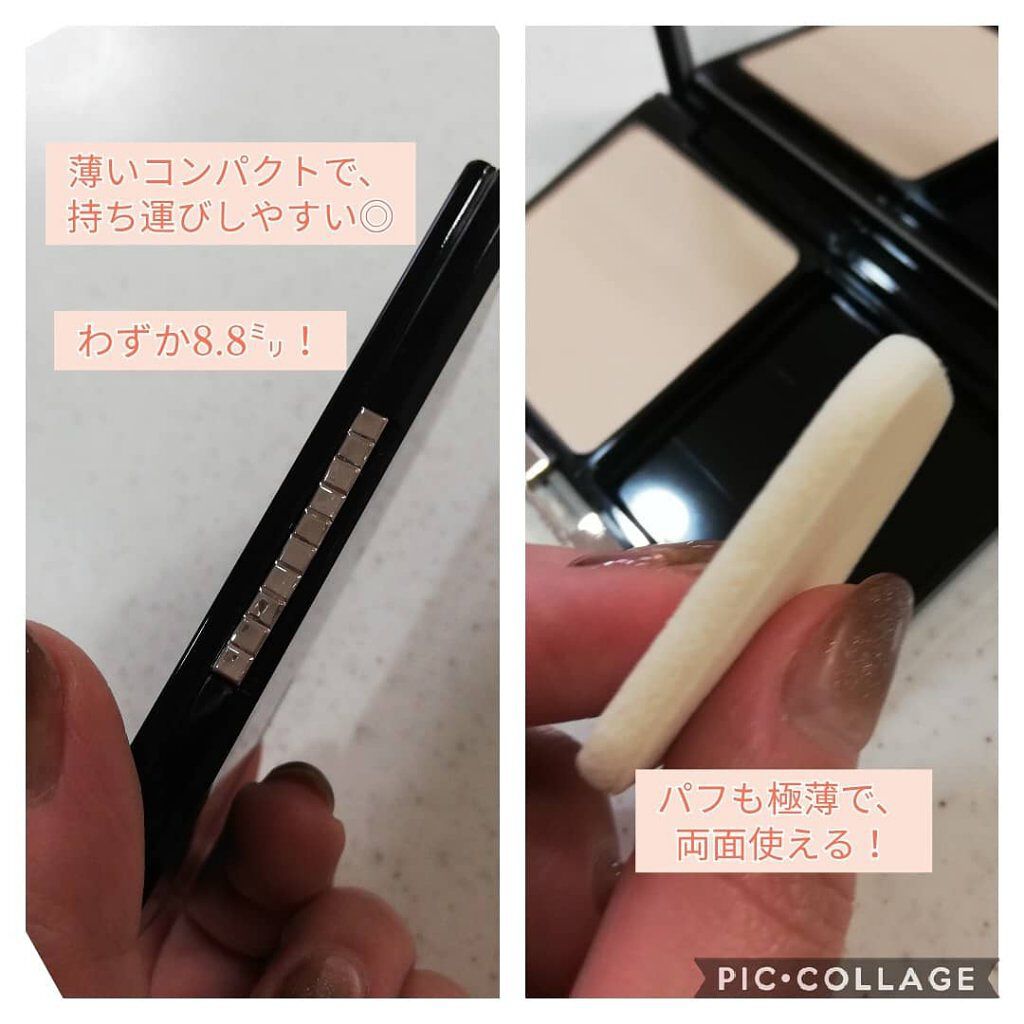 ドラマティックフェイスパウダー/マキアージュ/プレストパウダーを使ったクチコミ（3枚目）