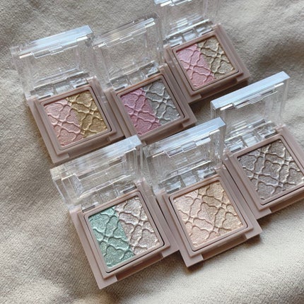 リシェ ダズリング デュオ アイズ/Visée/アイシャドウパレットを使ったクチコミ(5枚目)