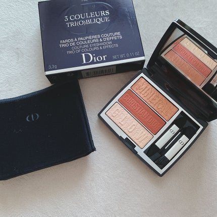 トリオ ブリック パレット/Dior/アイシャドウパレットを使ったクチコミ(3枚目)
