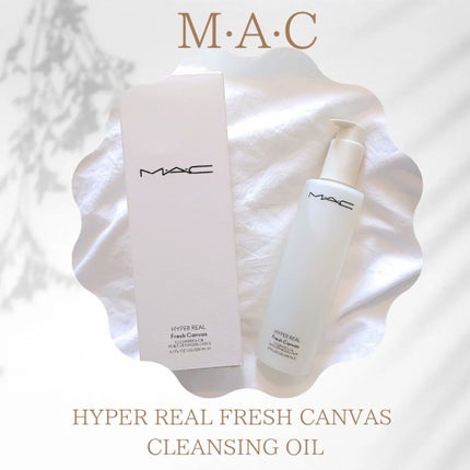 ハイパー リアル フレッシュ キャンバス クレンジング オイル/M・A・C/オイルクレンジングを使ったクチコミ(1枚目)