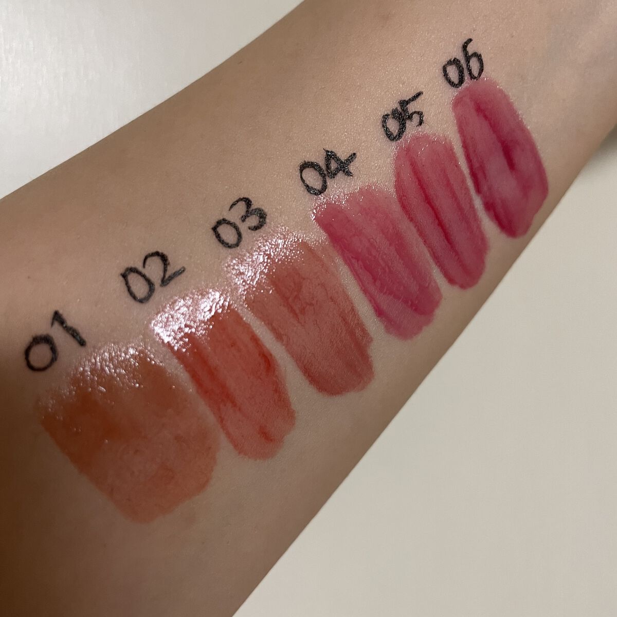 ペリペラ インク ムード グロイ ティント/PERIPERA/リップティントを使ったクチコミ（3枚目）