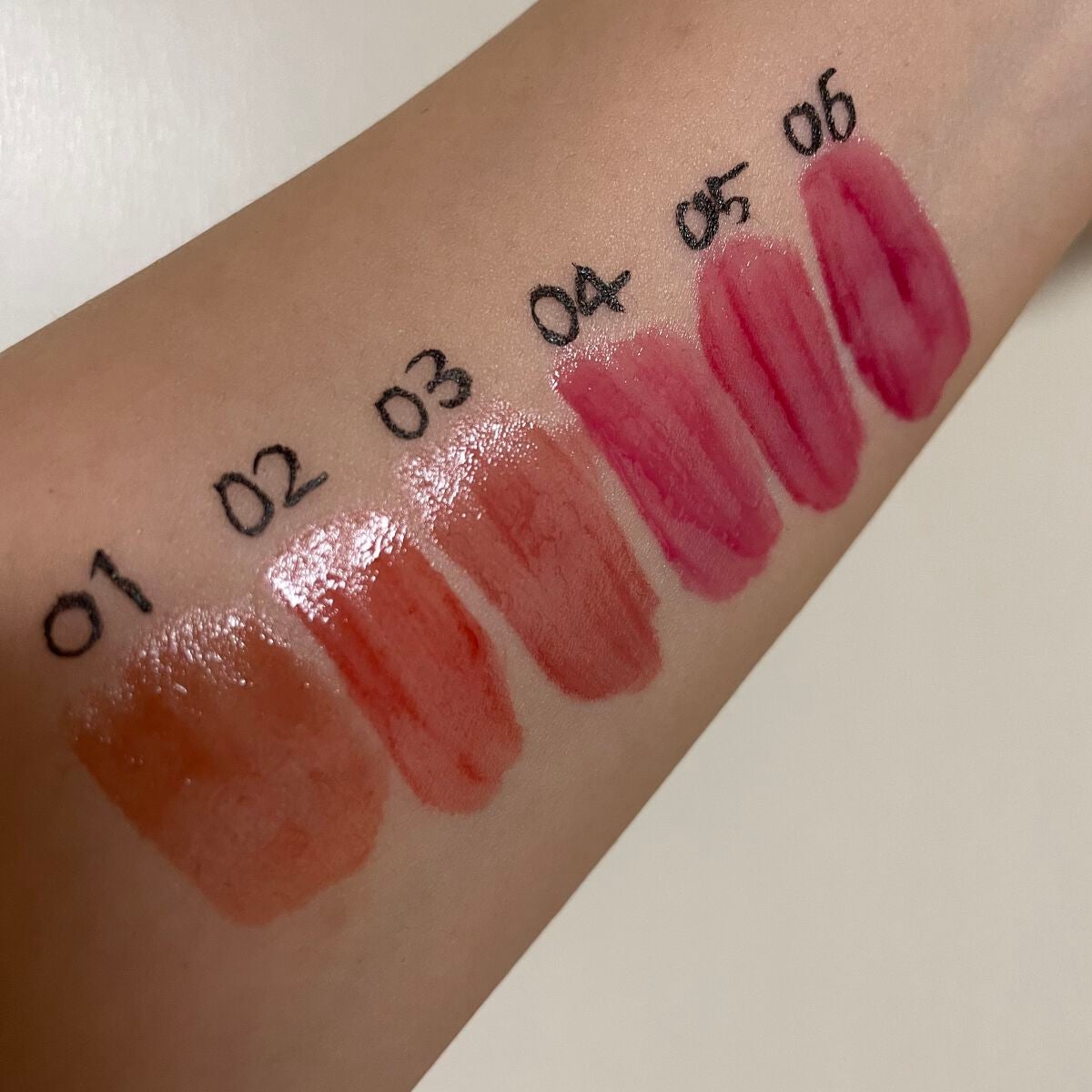 インク ムード グロイ ティント/PERIPERA/リップティントを使ったクチコミ(3枚目)