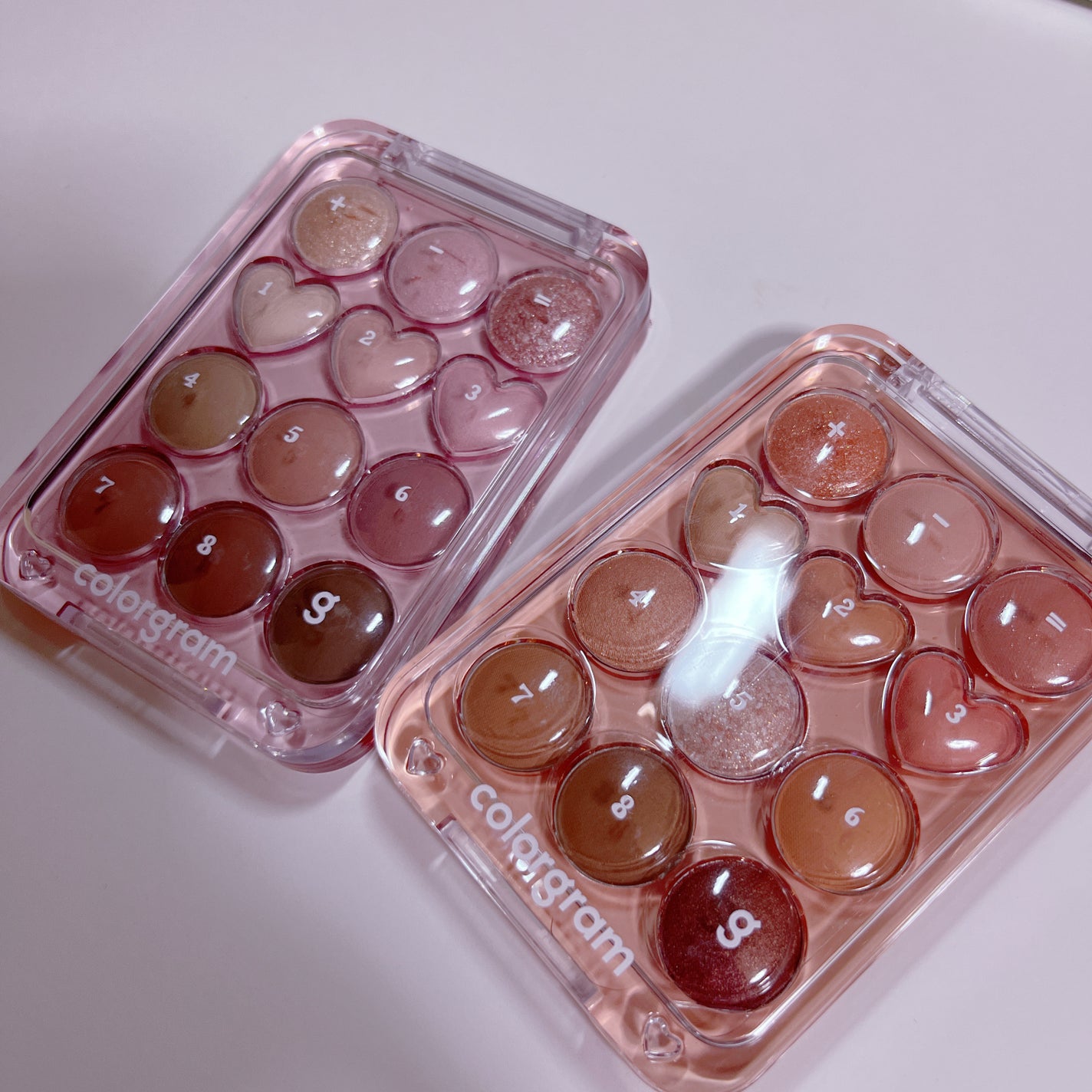 目元チュートリアルアイパレット/Colorgram/アイシャドウパレットを使ったクチコミ(1枚目)