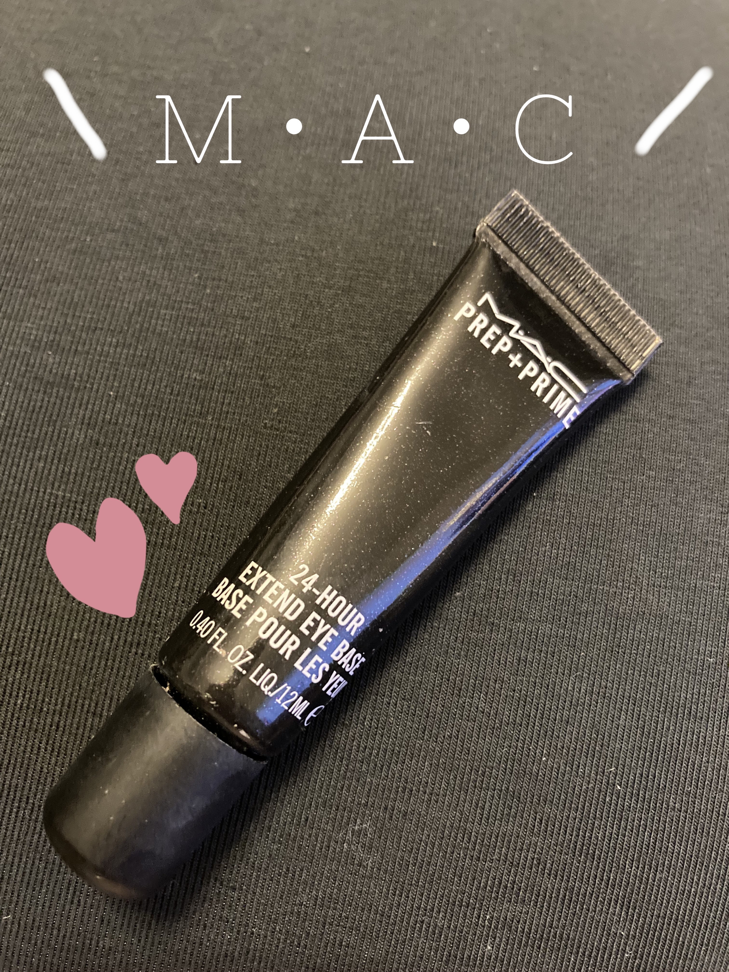 M·A·C プレップ プライム 24 アワー エクステンド アイ ベース/M・A・C/アイシャドウベースを使ったクチコミ（1枚目）