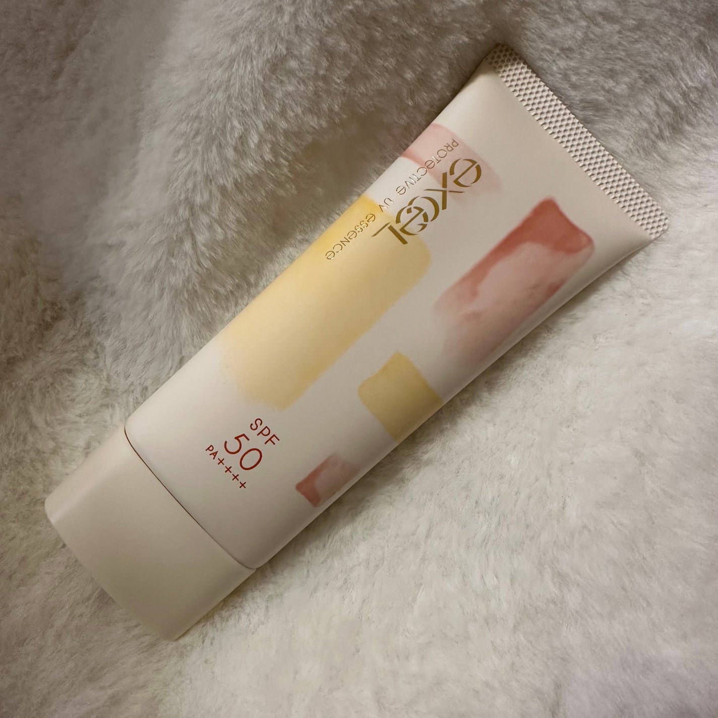 プロテクティブ UVエッセンス/excel/日焼け止めローションを使ったクチコミ(1枚目)