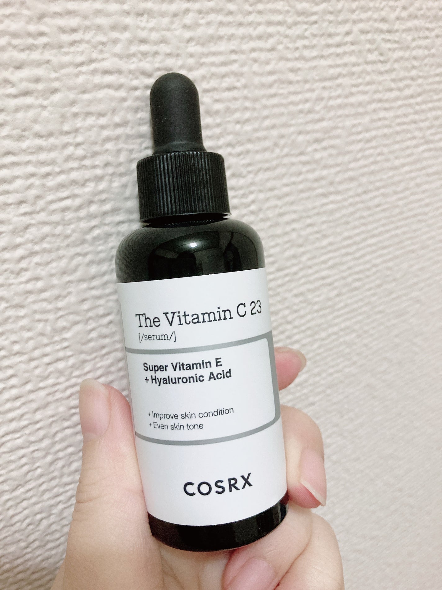 RXザ・ビタミンC23セラム/COSRX/美容液を使ったクチコミ(1枚目)