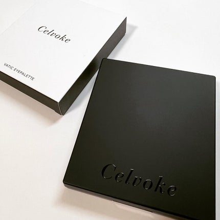 セルヴォーク ヴァティック アイパレット/Celvoke/アイシャドウパレットを使ったクチコミ(3枚目)