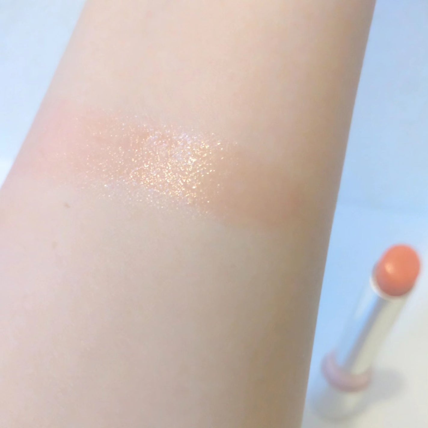 レブロン キス グロウ バーム N/REVLON/口紅を使ったクチコミ(3枚目)