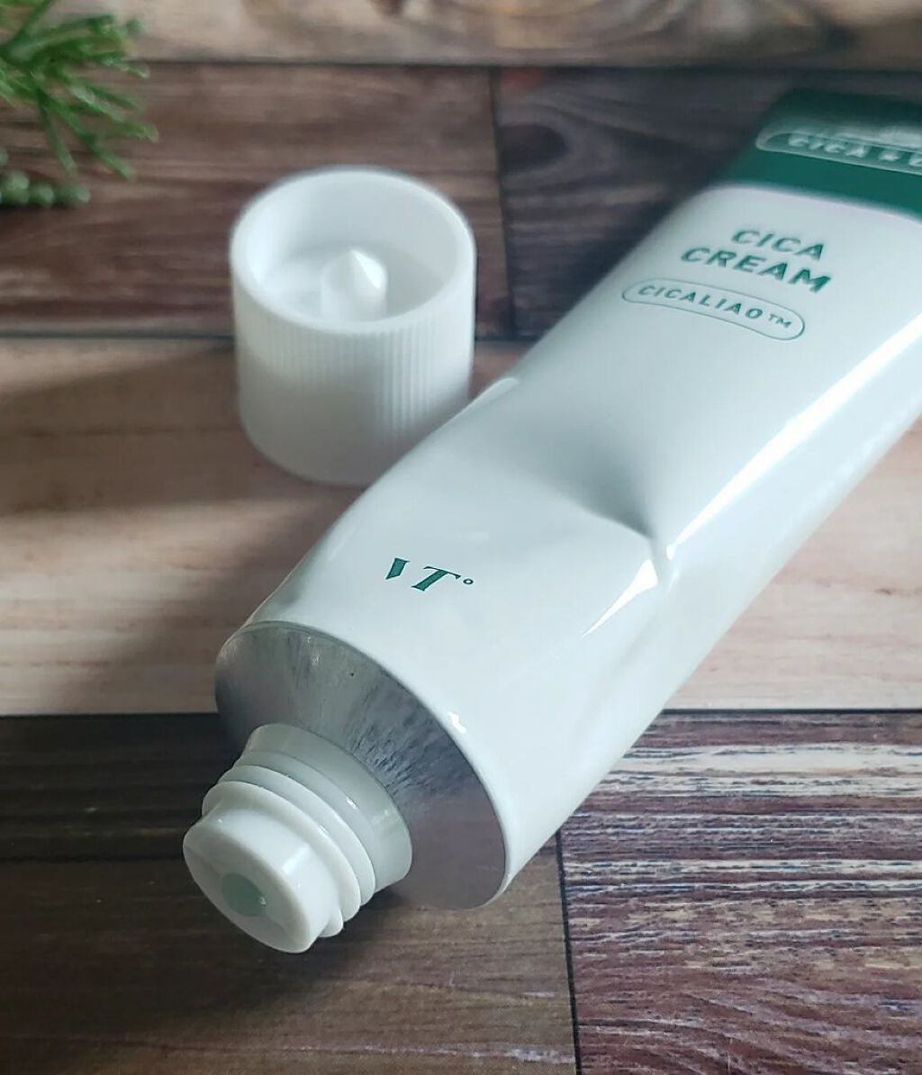 CICA クリーム/VT/フェイスクリームを使ったクチコミ(2枚目)