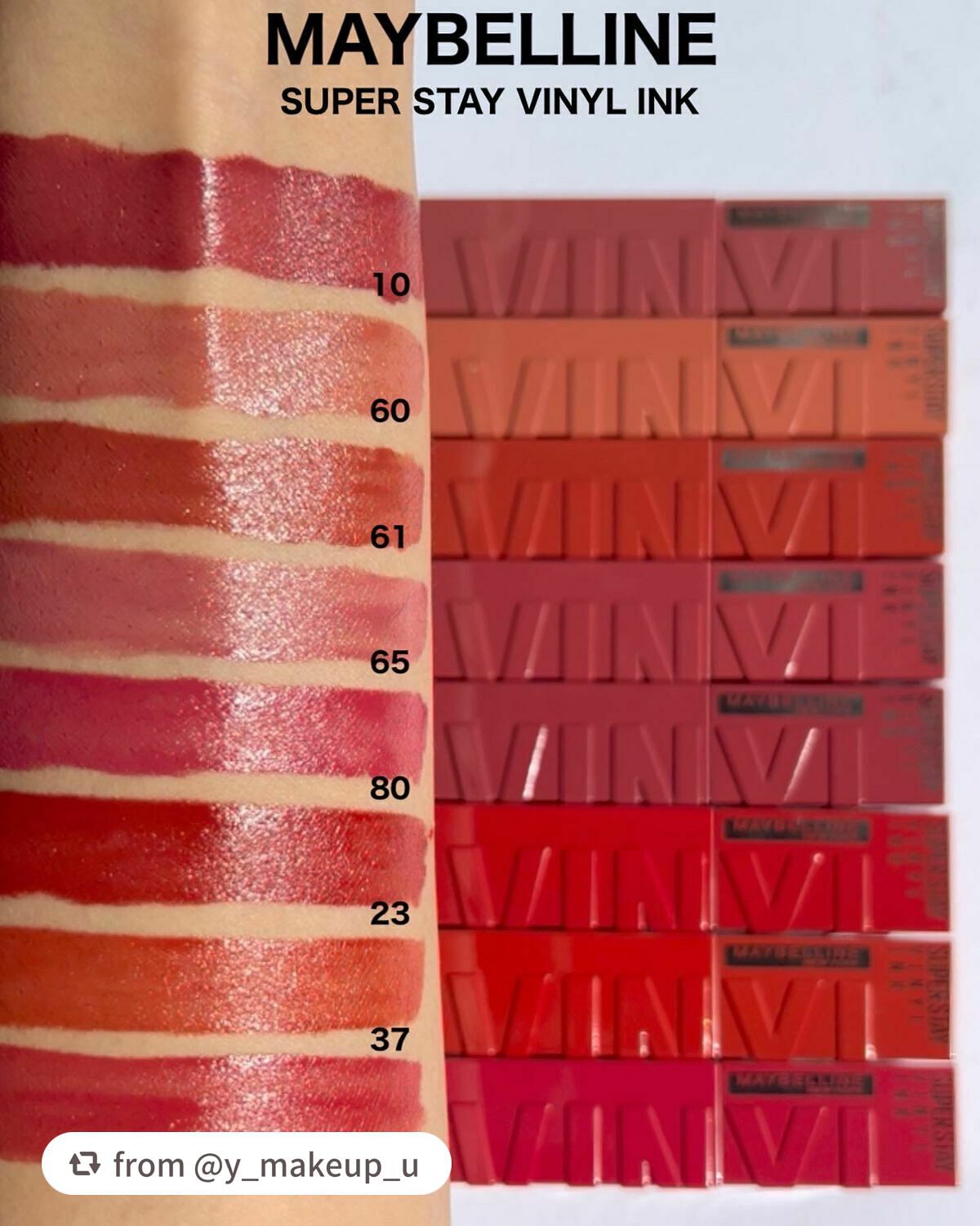 SPステイ ヴィニルインク/MAYBELLINE NEW YORK/口紅を使ったクチコミ(4枚目)