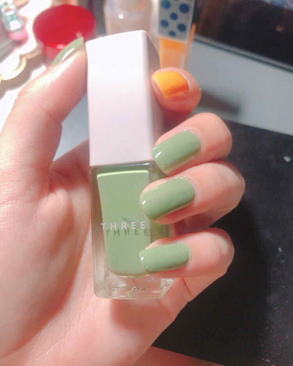 ネイルポリッシュ/THREE/マニキュアを使ったクチコミ(3枚目)