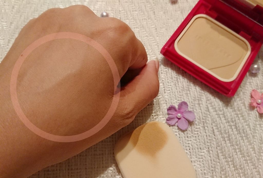 プロフィニッシュファンデーション/インテグレート/パウダーファンデーションを使ったクチコミ(4枚目)