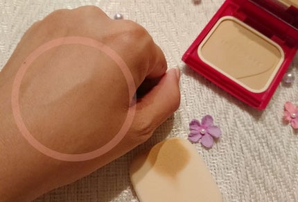 プロフィニッシュファンデーション/インテグレート/パウダーファンデーションを使ったクチコミ(4枚目)