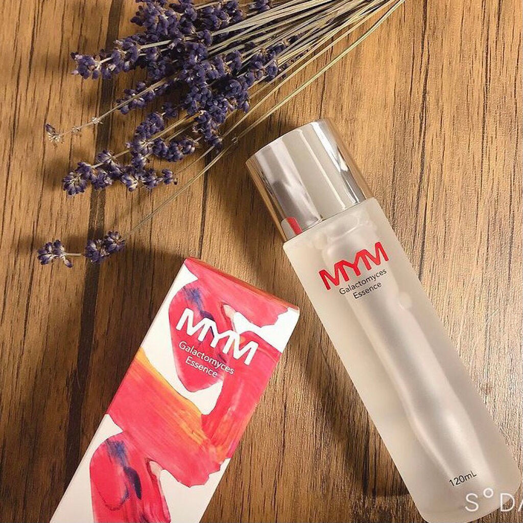 ガラクトミセスエッセンス/MYM/化粧水を使ったクチコミ(1枚目)