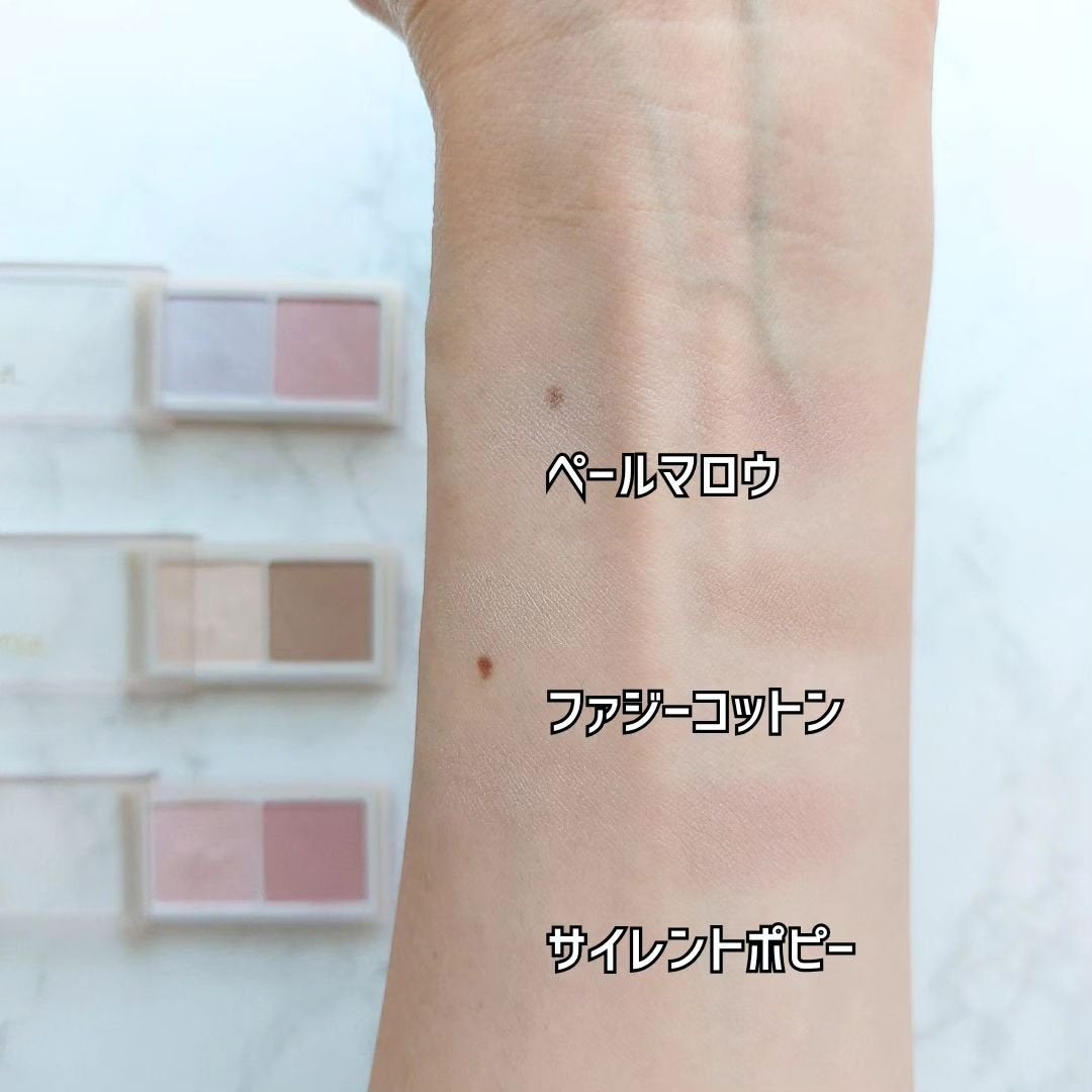 アイニュアンサー/excel/アイシャドウパレットを使ったクチコミ(4枚目)