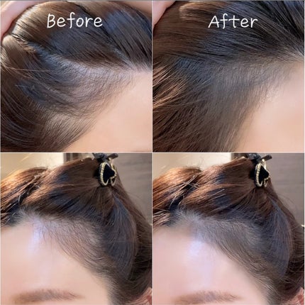 ヘアメイクパウダー/CEZANNE/ヘアケア・スタイリングを使ったクチコミ(4枚目)