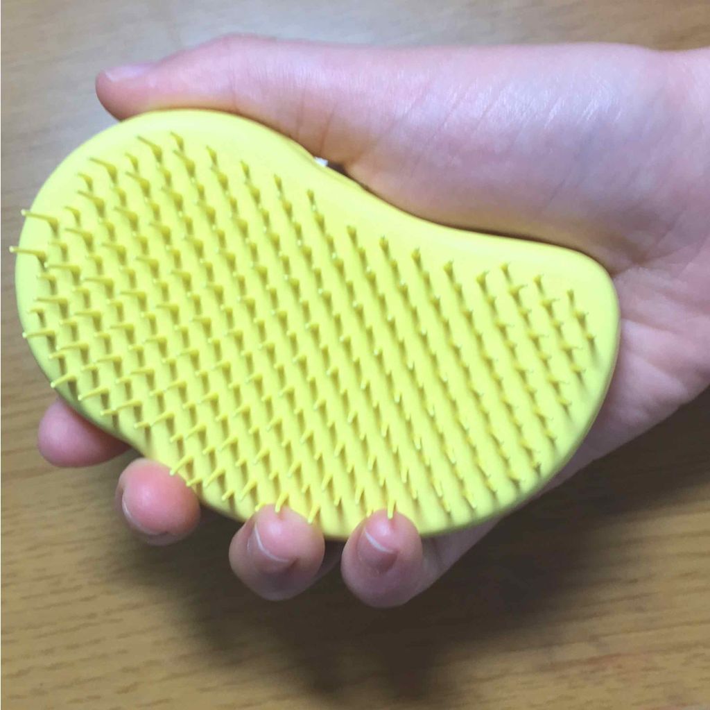 ザ・オリジナル ノーマル/TANGLE TEEZER/ヘアブラシを使ったクチコミ（3枚目）