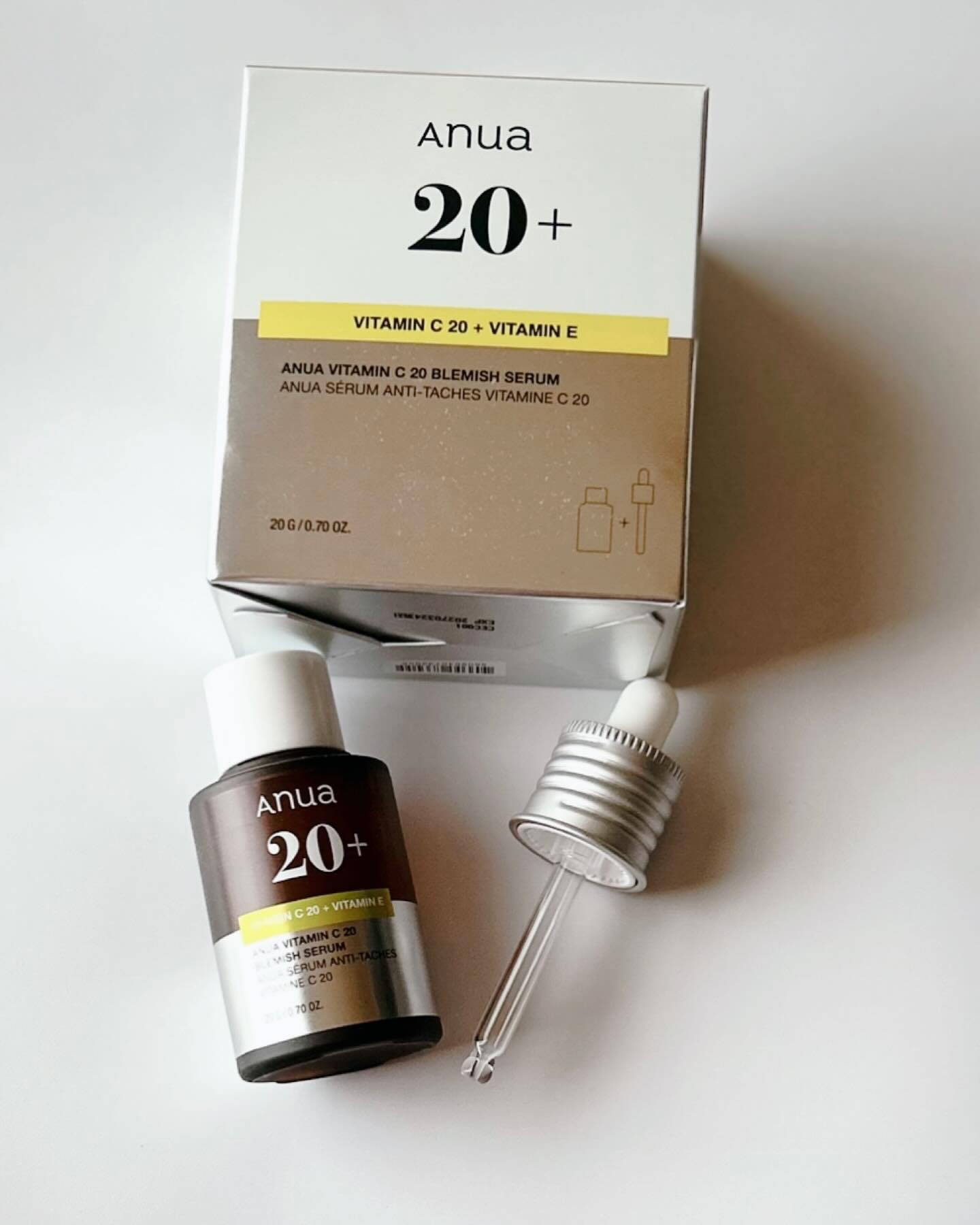 グリーンレモン ピュアビタC セラム/Anua/美容液を使ったクチコミ（2枚目）