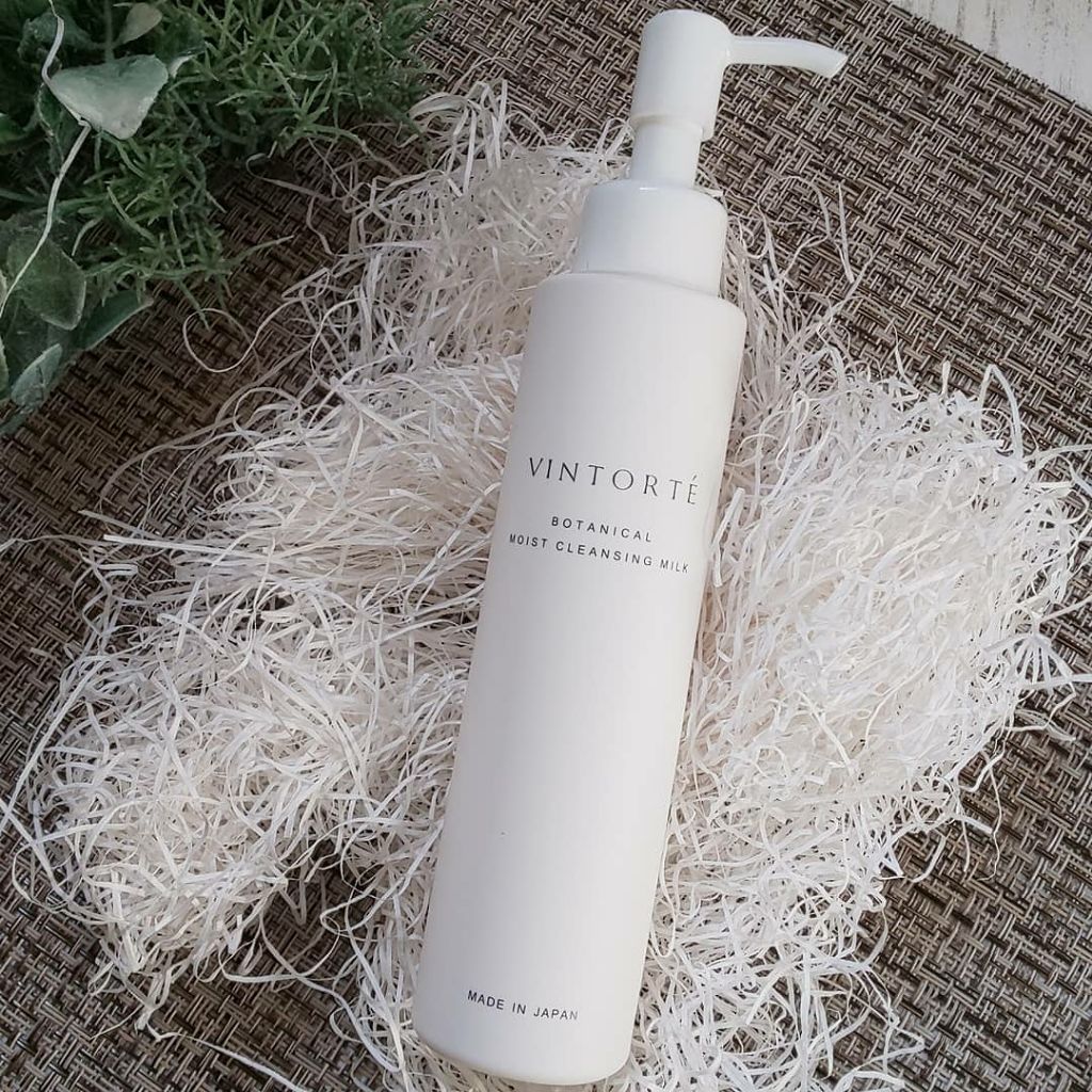 ボタニカルモイストクレンジングミルク/ヴァントルテ/ミルククレンジングを使ったクチコミ(2枚目)